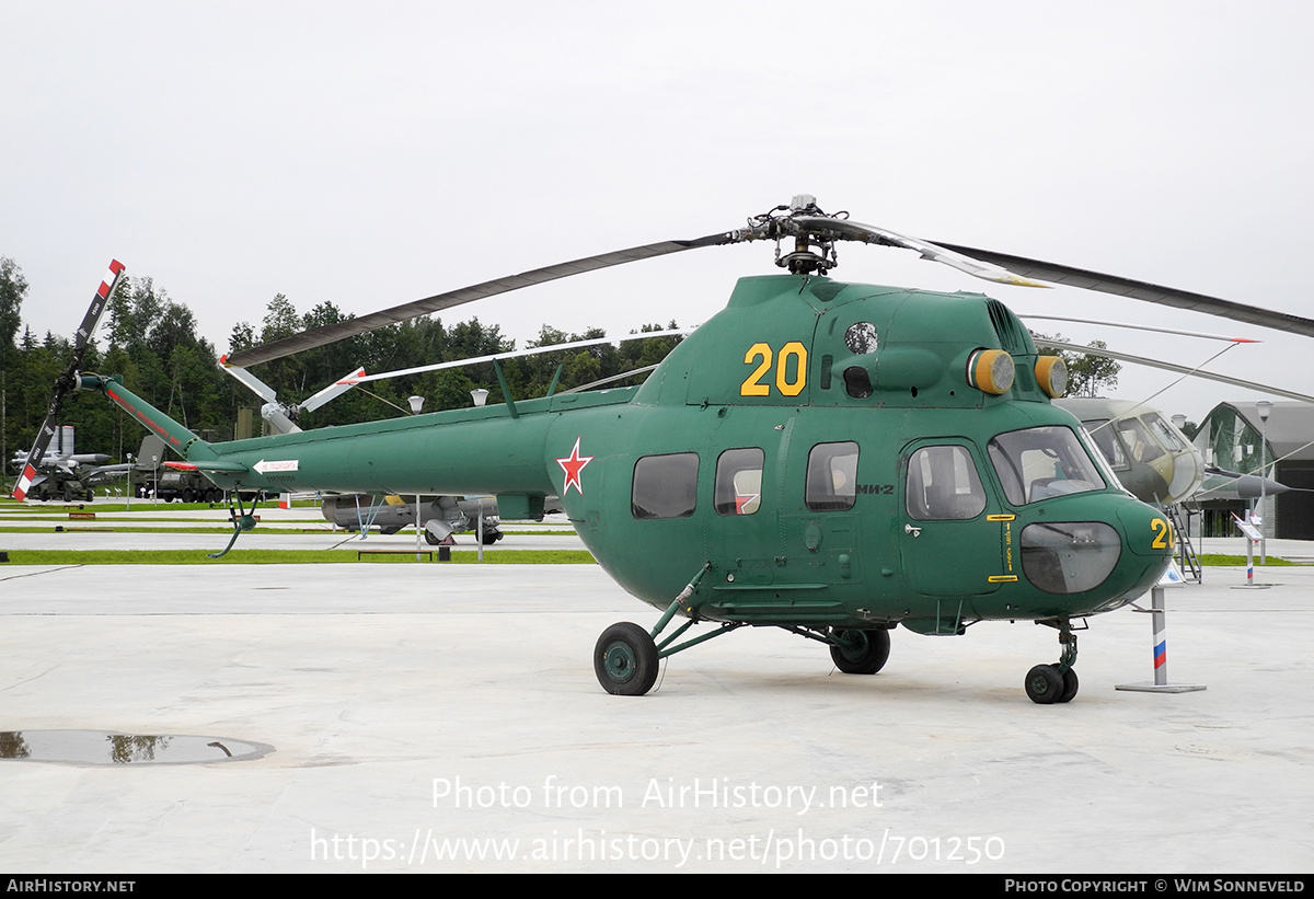 Aircraft Photo of 20 yellow | Mil Mi-2U | Russia - Air Force | AirHistory.net #701250