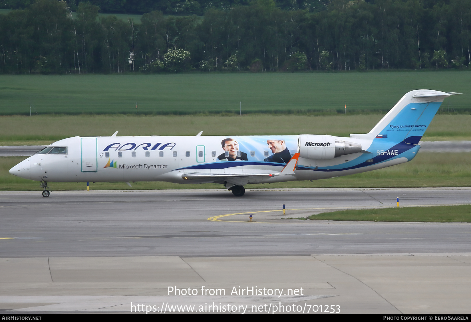 Aircraft Photo of S5-AAE | Bombardier CRJ-200 (CL-600-2B19) | Adria Airways | AirHistory.net #701253