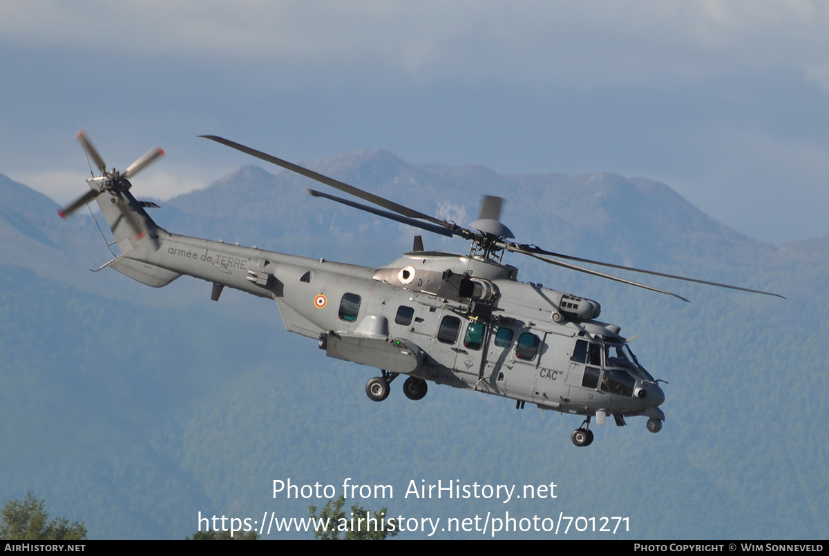 Aircraft Photo of 2630 | Eurocopter EC-725AP Caracal | France - Army | AirHistory.net #701271