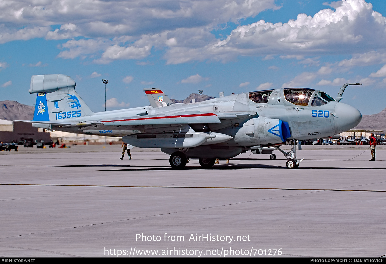 Aircraft Photo of 163525 | Grumman EA-6B Prowler (G-128) | USA - Navy | AirHistory.net #701276