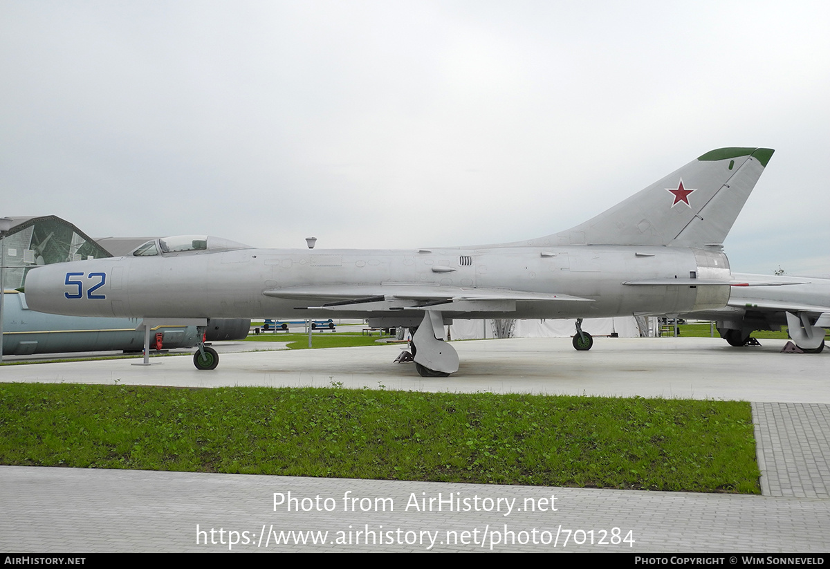 Aircraft Photo of 52 blue | Sukhoi Su-9 | Soviet Union - Air Force | AirHistory.net #701284