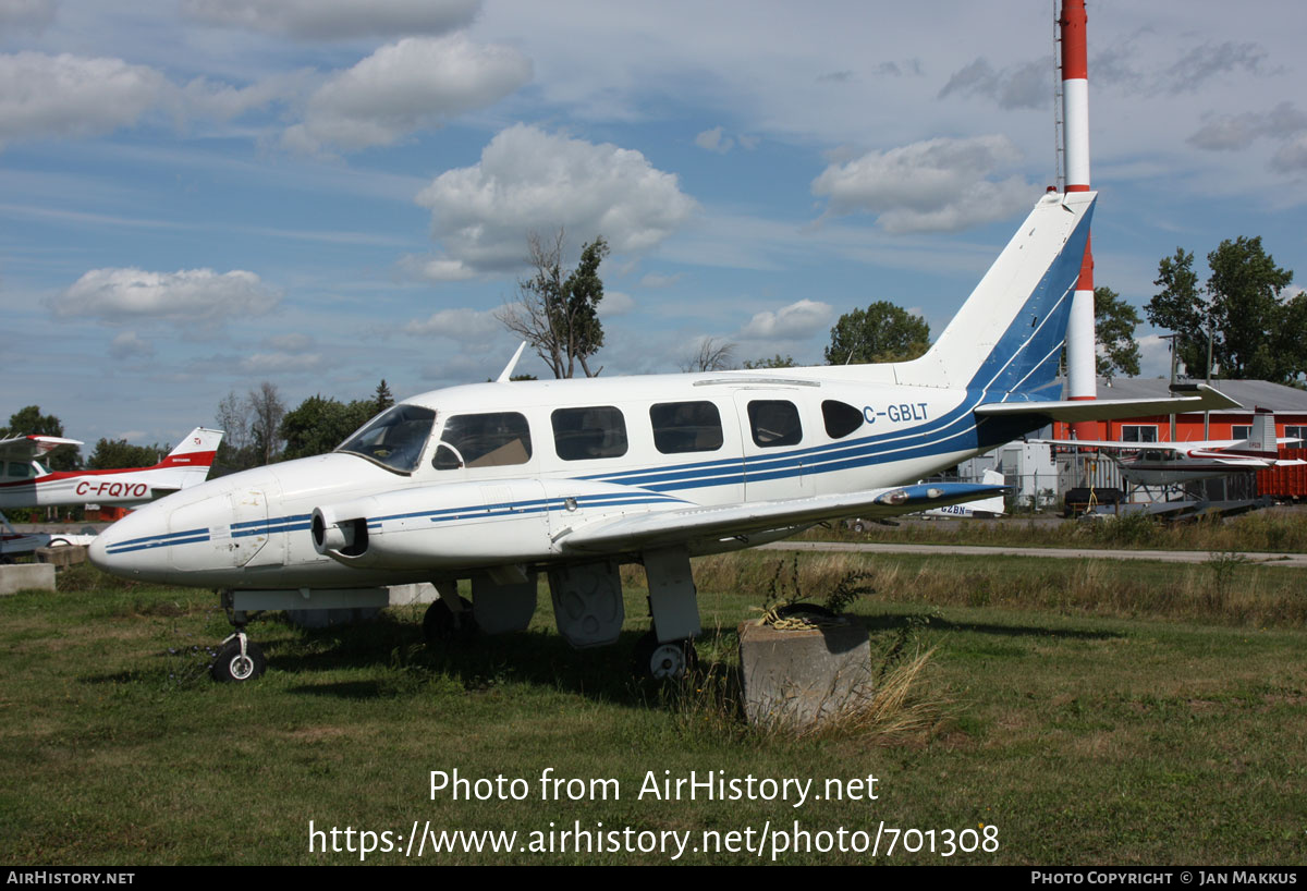 Aircraft Photo of C-GBLT | Piper PA-31-310 Navajo | AirHistory.net #701308