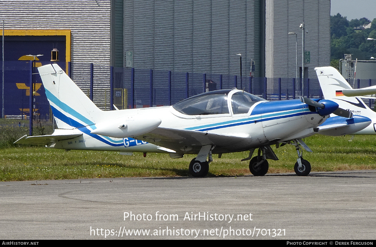 Aircraft Photo of G-LUAS | SIAI-Marchetti SF-260D | AirHistory.net #701321