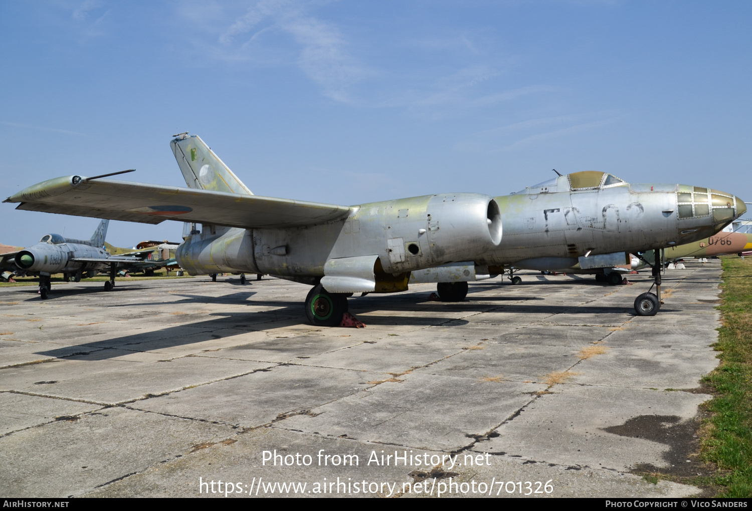 Aircraft Photo of 2107 / FC-02 | Ilyushin Il-28B | Czechoslovakia - Air Force | AirHistory.net #701326