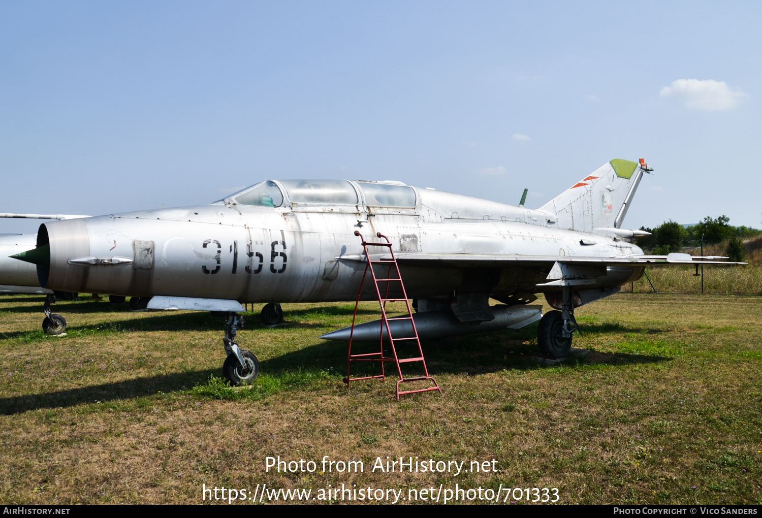 Aircraft Photo of 3156 | Mikoyan-Gurevich MiG-21UM | Czechoslovakia - Air Force | AirHistory.net #701333