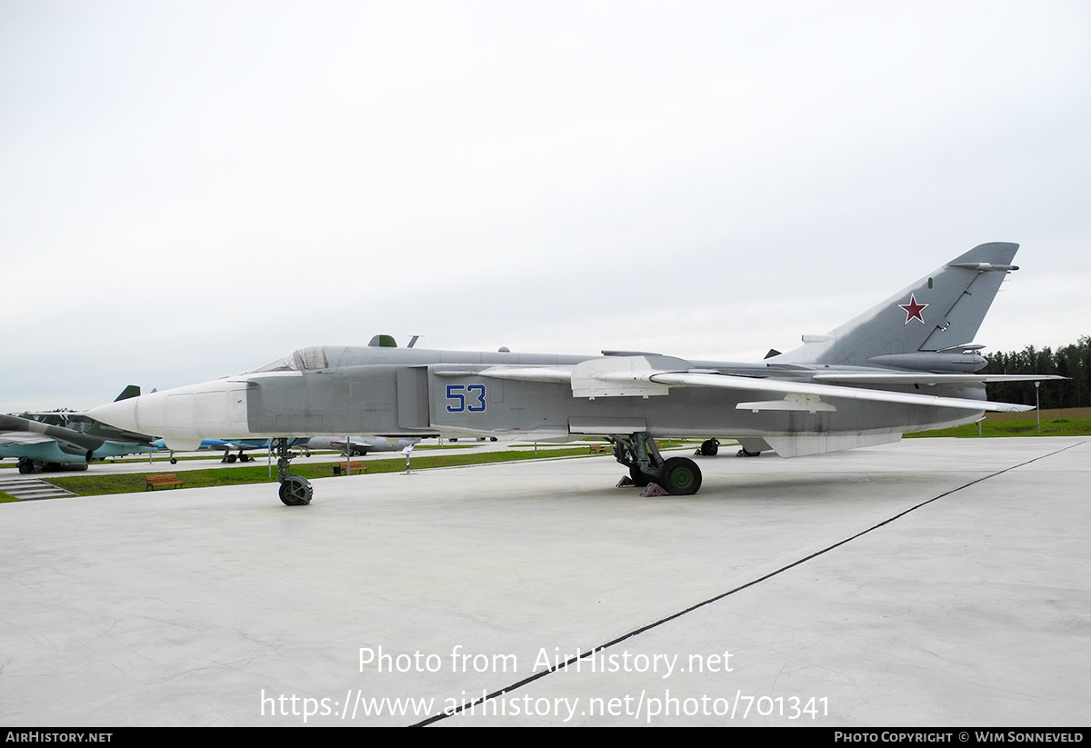 Aircraft Photo of 53 blue | Sukhoi Su-24MP | Russia - Air Force | AirHistory.net #701341