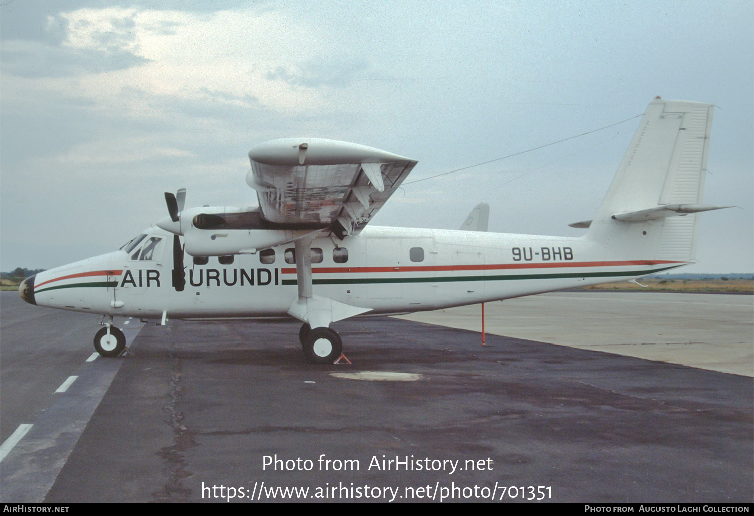 Aircraft Photo of 9U-BHB | De Havilland Canada DHC-6-300 Twin Otter | Air Burundi | AirHistory.net #701351