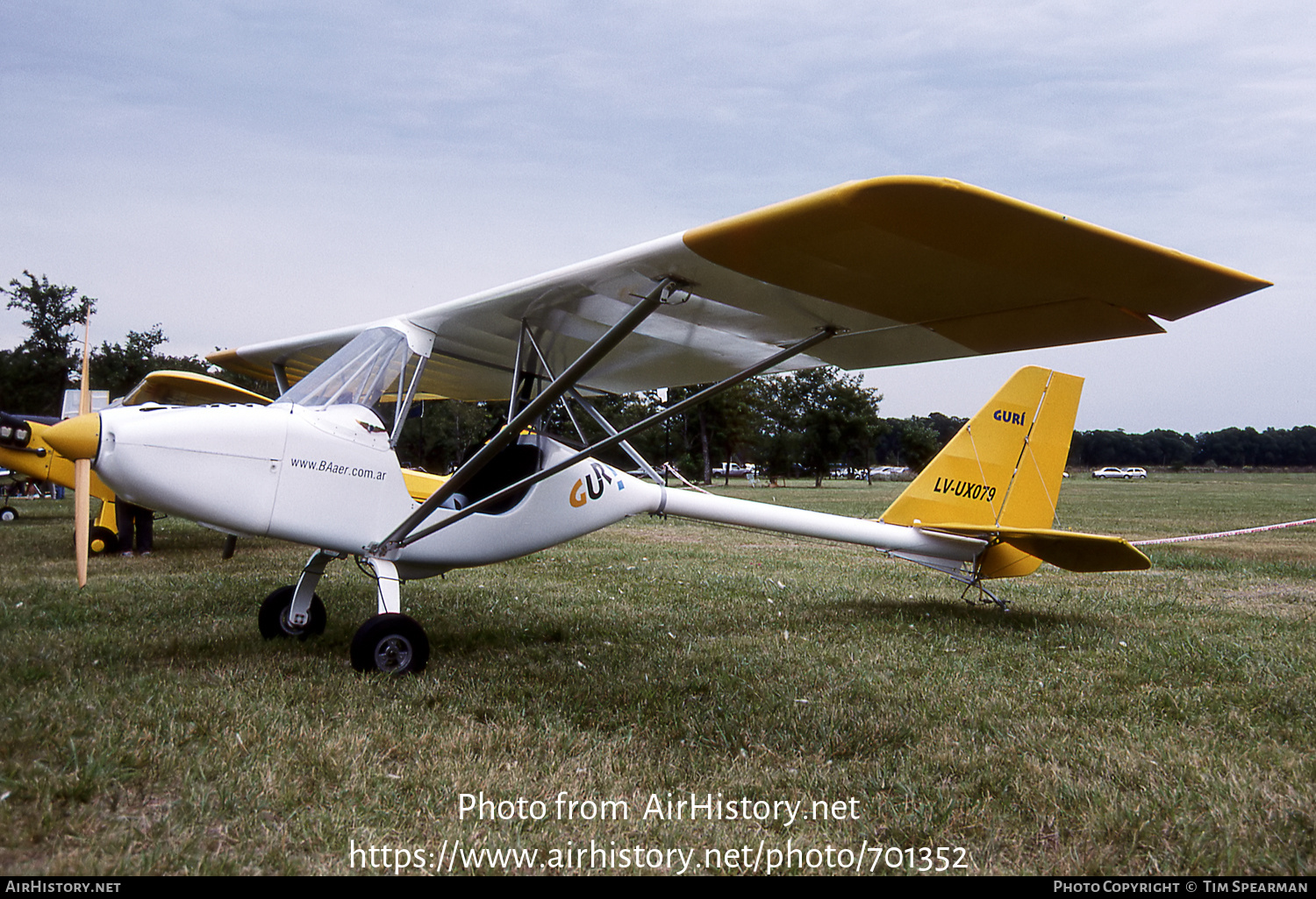 Aircraft Photo of LV-UX079 | BaAer BA-5 Guri | AirHistory.net #701352