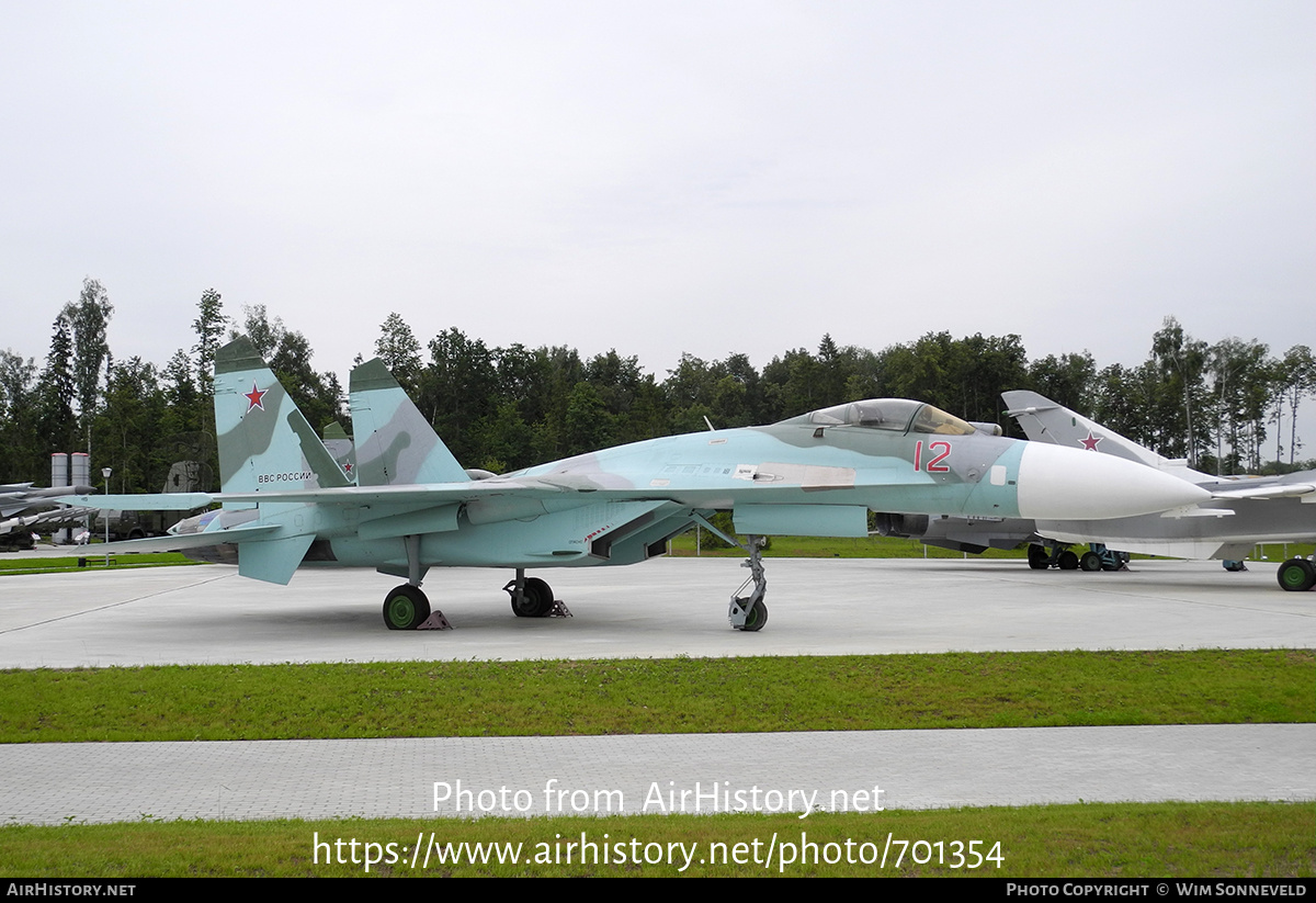 Aircraft Photo of 12 red | Sukhoi Su-27S | Russia - Air Force ...