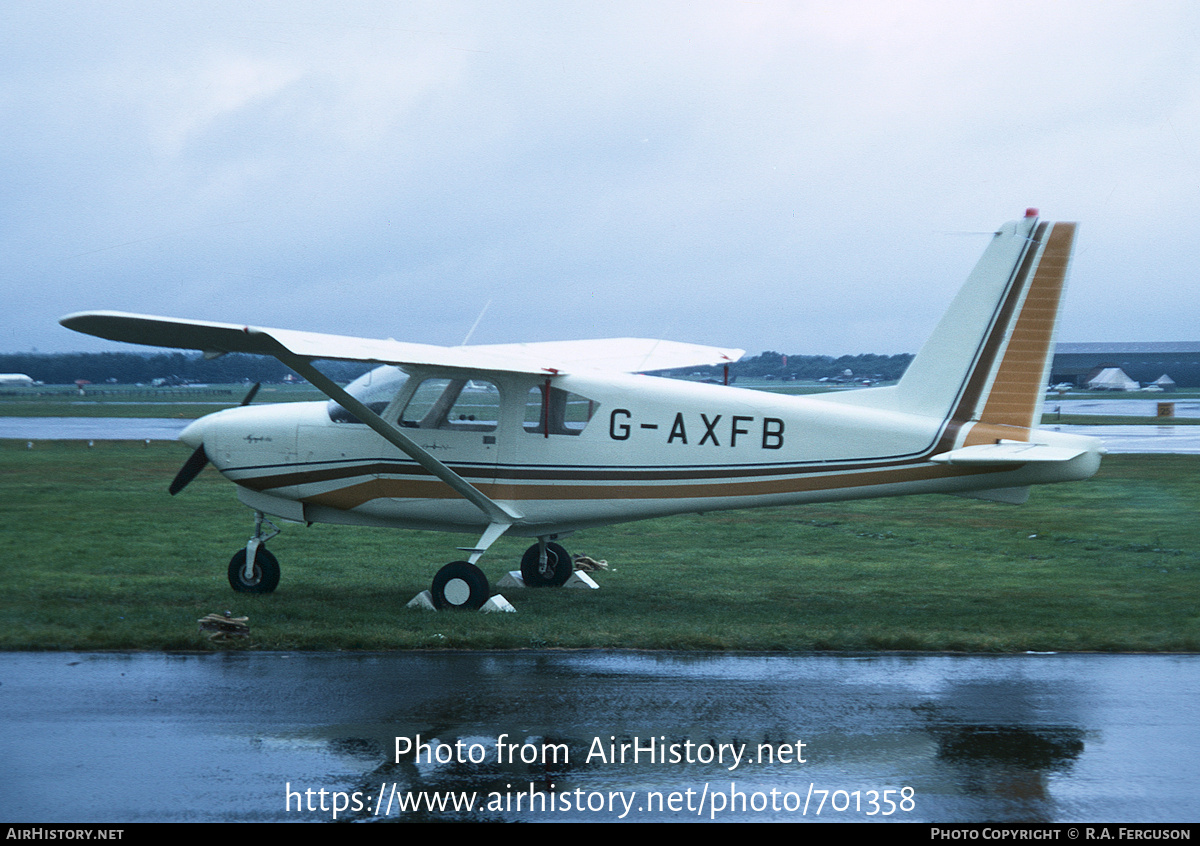 Aircraft Photo of G-AXFB | Britten-Norman BN-3 Nymph 115 | Britten-Norman | AirHistory.net #701358