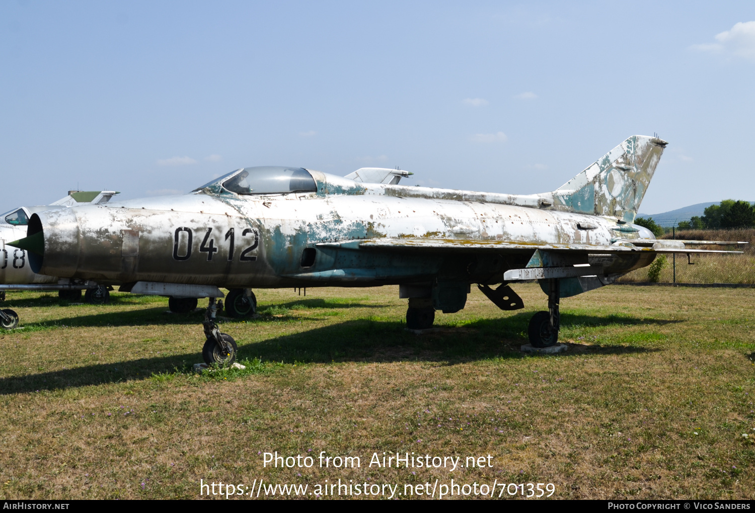 Aircraft Photo of 0412 | Aero S-106 (MiG-21F-13) | Czechoslovakia - Air Force | AirHistory.net #701359