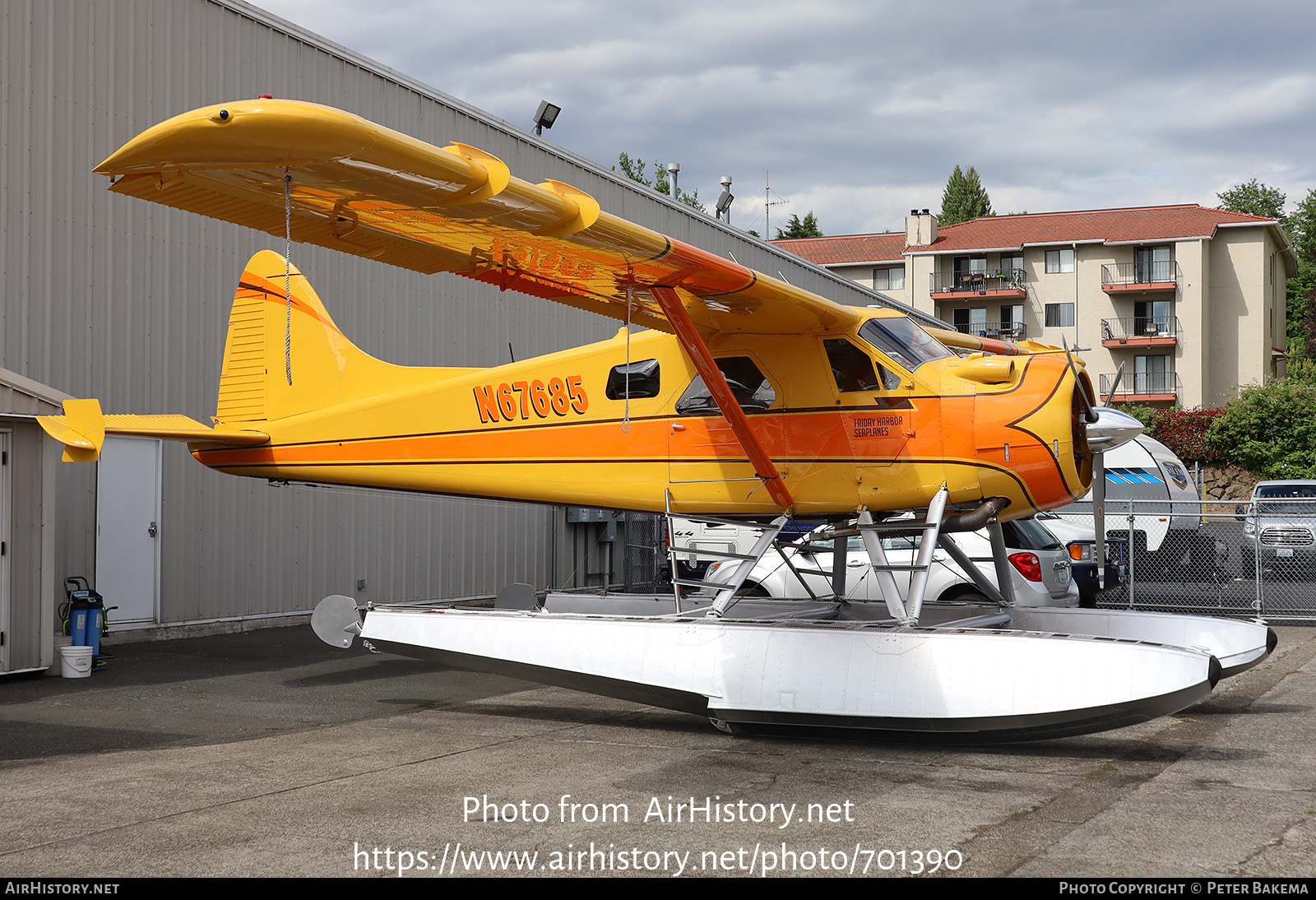 Aircraft Photo of N67685 | De Havilland Canada DHC-2 Beaver Mk1 | Friday Harbour Seaplanes | AirHistory.net #701390