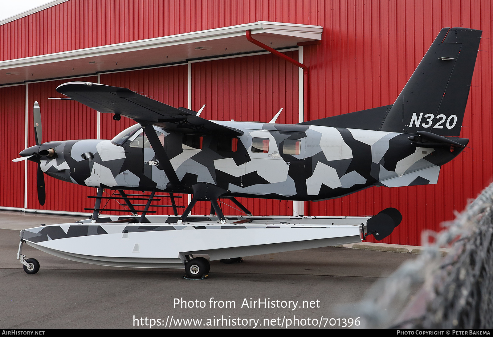 Aircraft Photo of N320 | Quest Kodiak 100 | AirHistory.net #701396