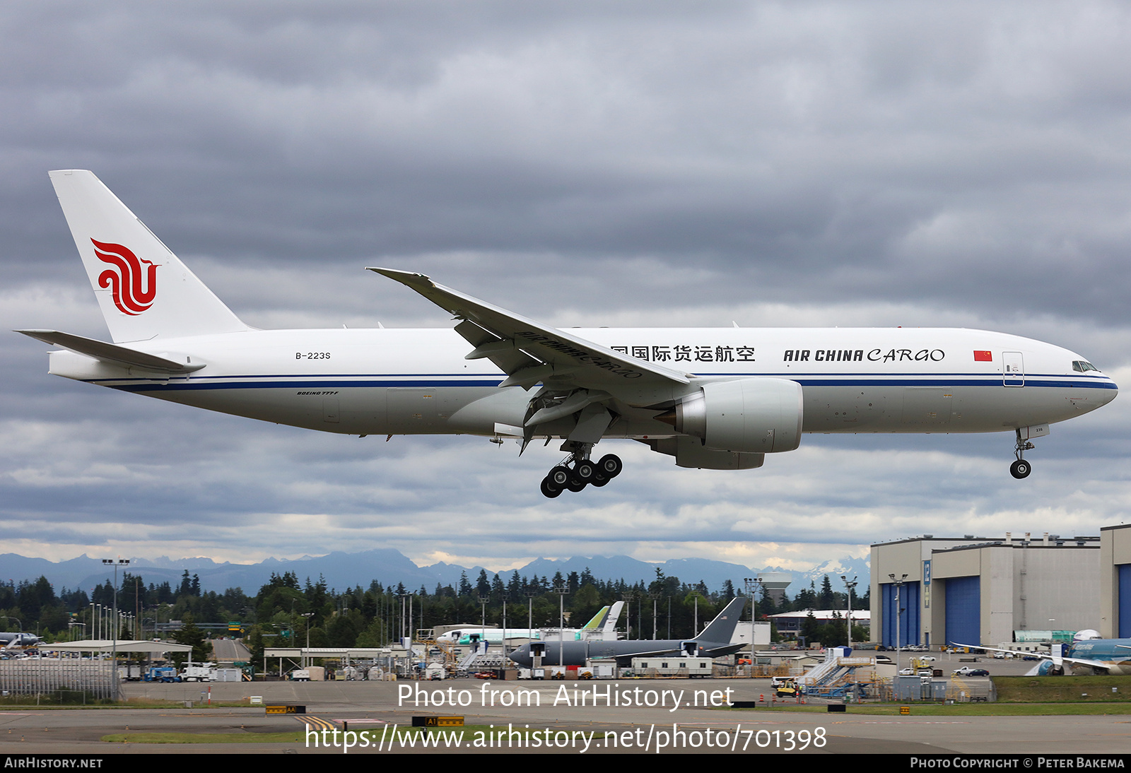 Aircraft Photo of B-223S | Boeing 777-F | Air China Cargo | AirHistory.net #701398