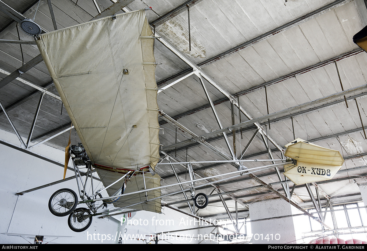 Aircraft Photo of OK-XUD8 | Santos-Dumont 20 Demoiselle (replica) | AirHistory.net #701410