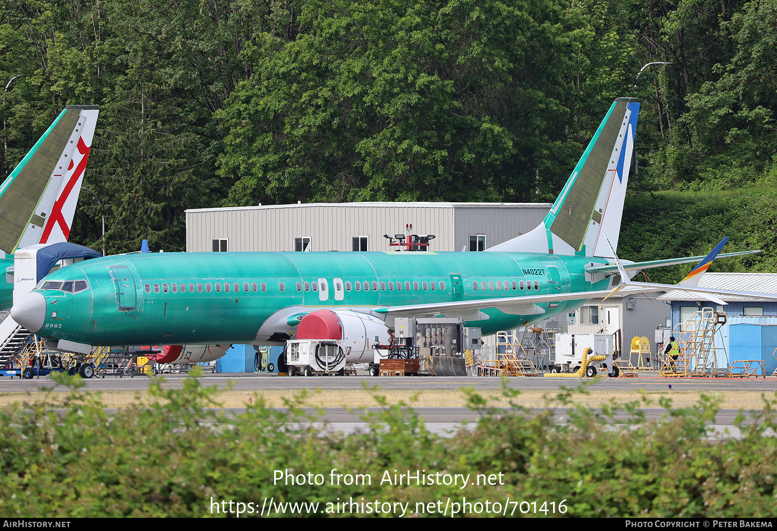 Aircraft Photo of N4022T | Boeing 737-8 Max 8 | Allegiant Air | AirHistory.net #701416