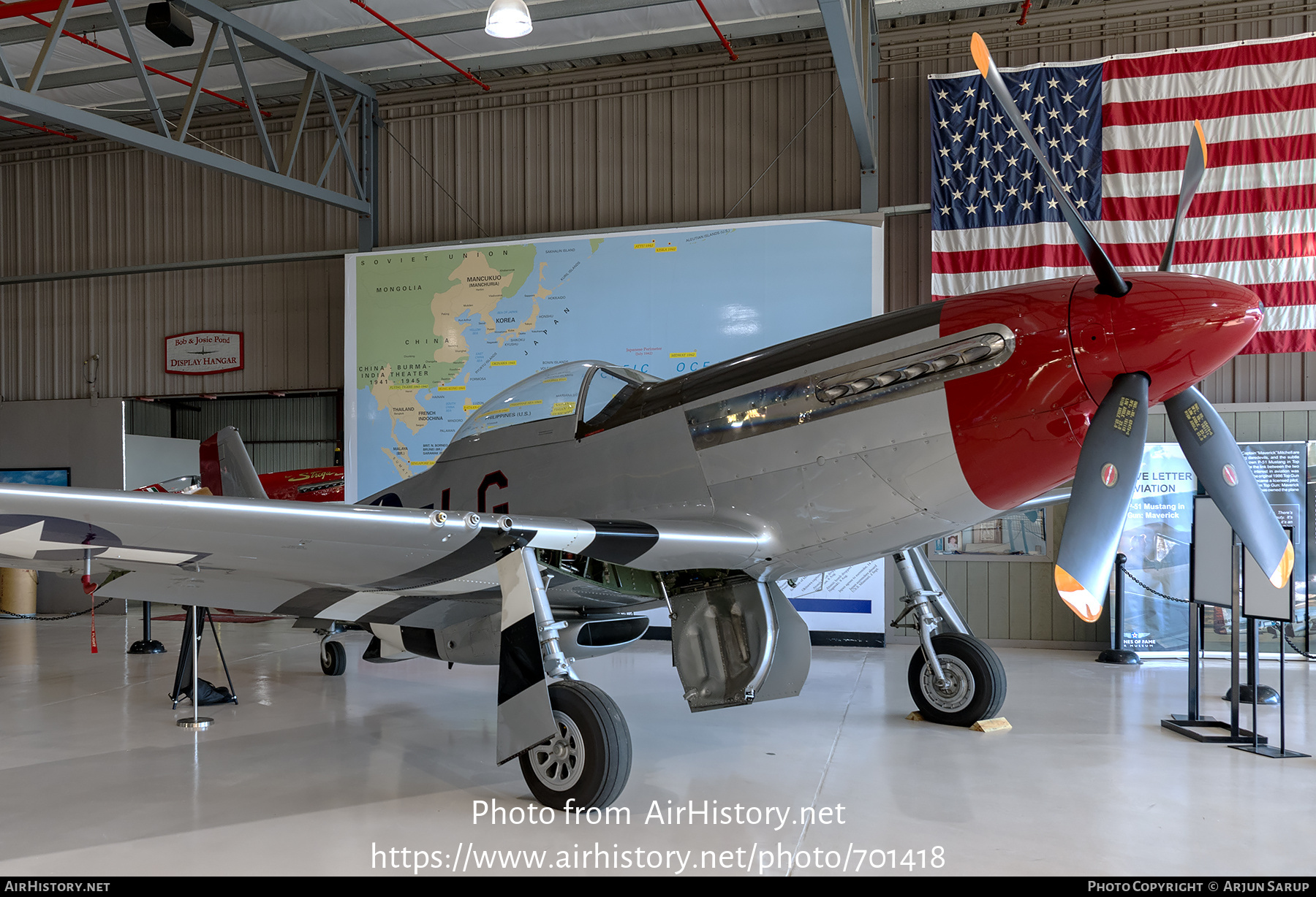 Aircraft Photo of N51EW / 44-12840 | North American P-51K Mustang | USA - Air Force | AirHistory.net #701418