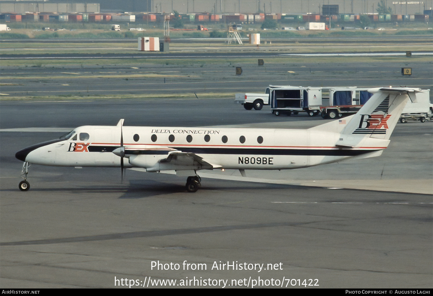 Aircraft Photo of N809BE | Beech 1900C | Business Express Airlines - BEX | AirHistory.net #701422