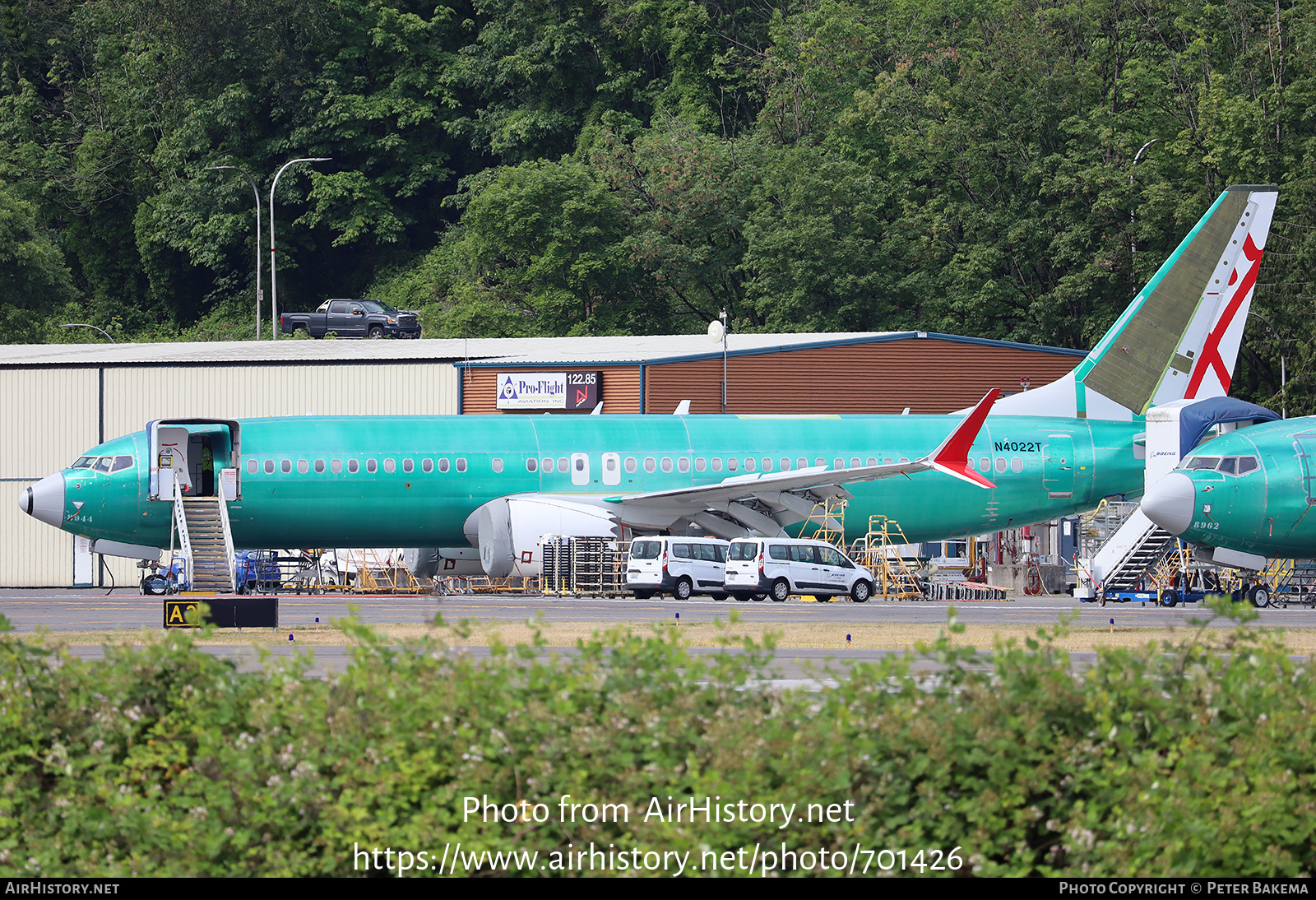 Aircraft Photo of N4022T | Boeing 737-8 Max 8 | Virgin Australia Airlines | AirHistory.net #701426