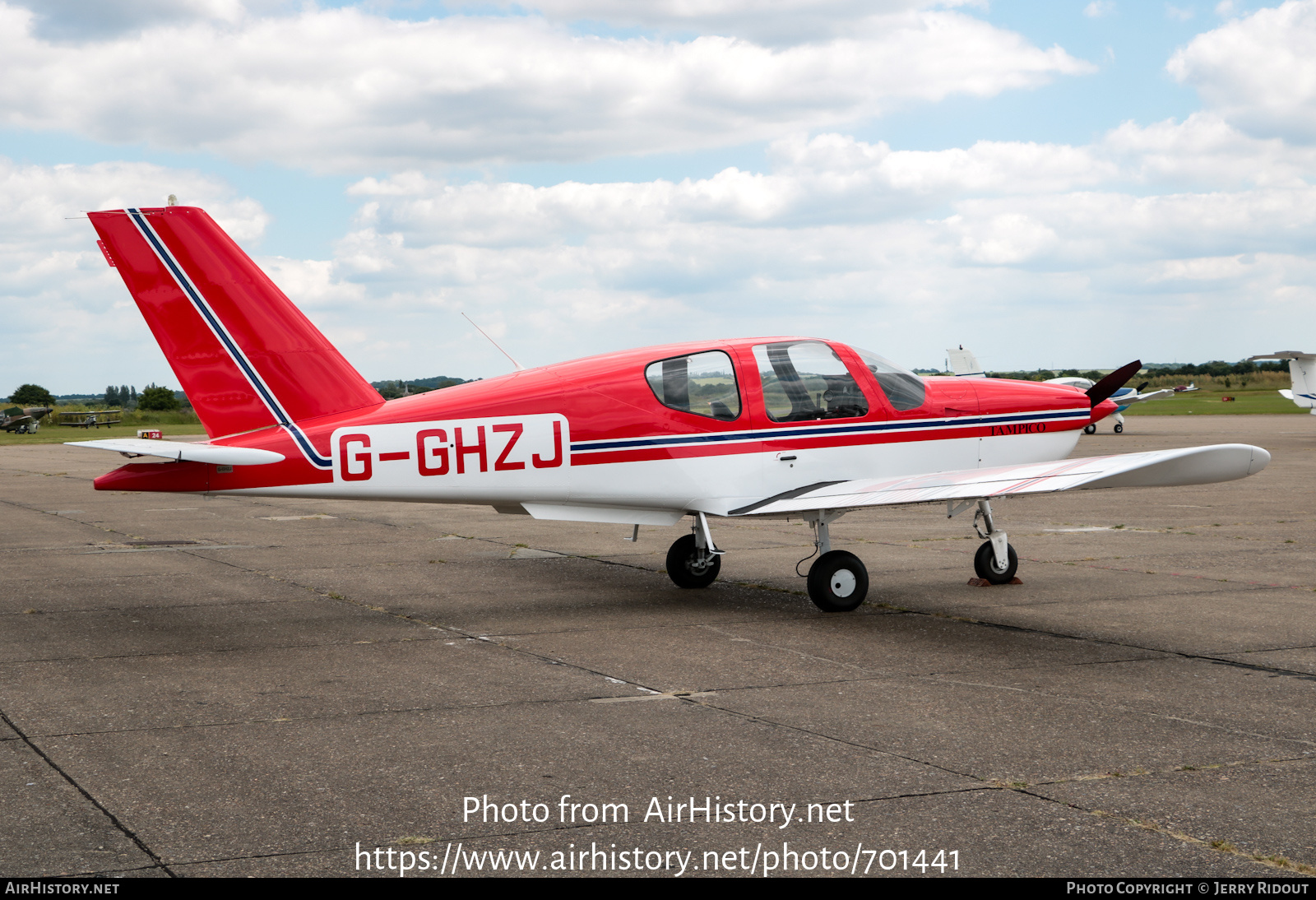 Aircraft Photo of G-GHZJ | Socata TB-9 Tampico | AirHistory.net #701441