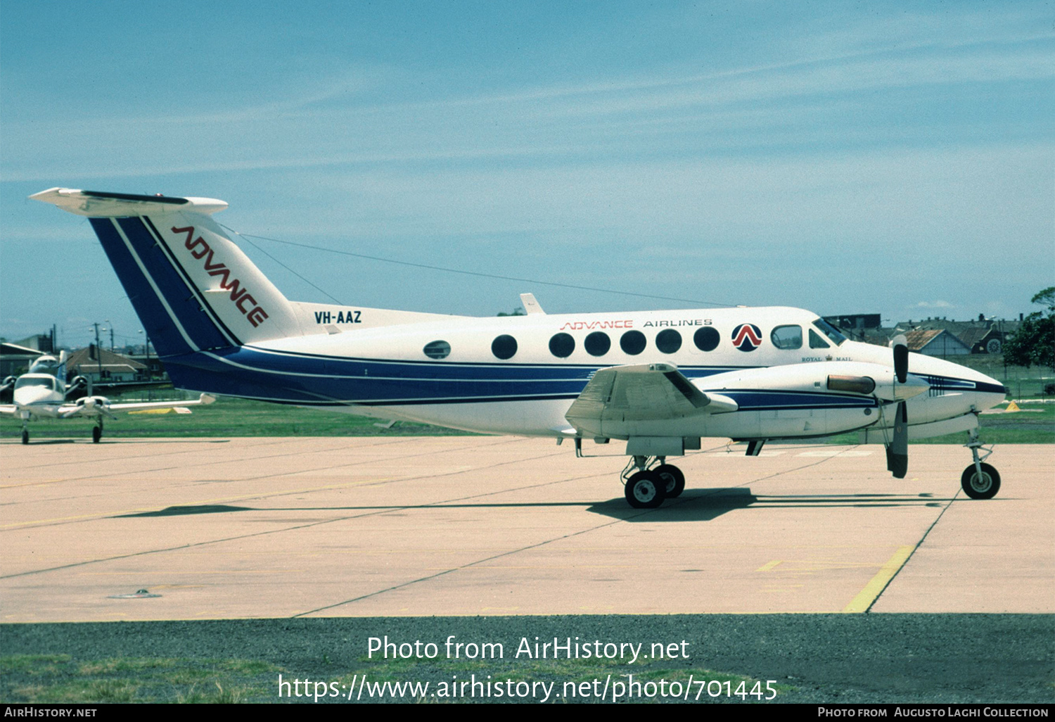 Aircraft Photo of VH-AAZ | Beech 200 Super King Air | Advance Airlines | AirHistory.net #701445