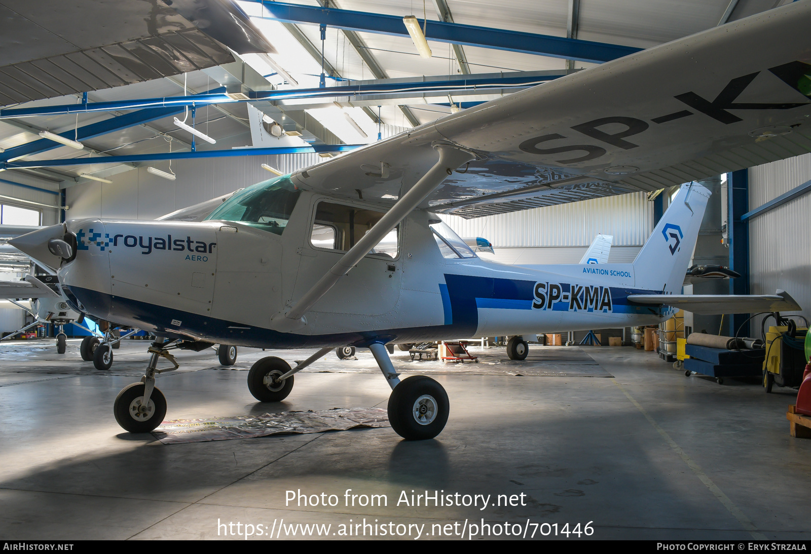 Aircraft Photo of SP-KMA | Cessna 152 | Royal-Star Aero | AirHistory.net #701446