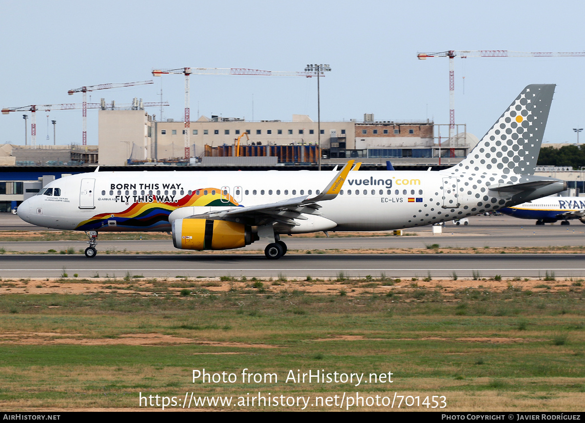 Aircraft Photo of EC-LVS | Airbus A320-232 | Vueling Airlines | AirHistory.net #701453