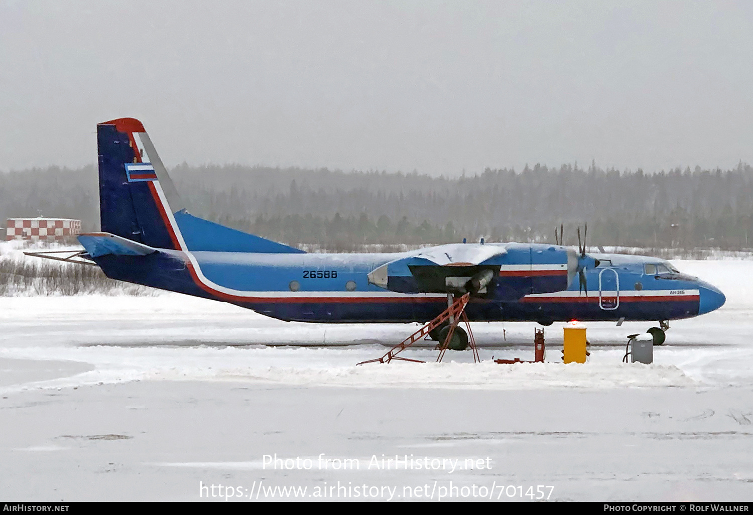 Aircraft Photo of 26588 | Antonov An-26B | AirHistory.net #701457