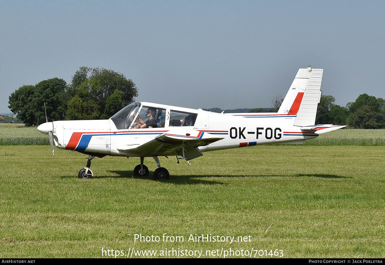 Aircraft Photo of OK-FOG | Zlin Z-43 | AirHistory.net #701463