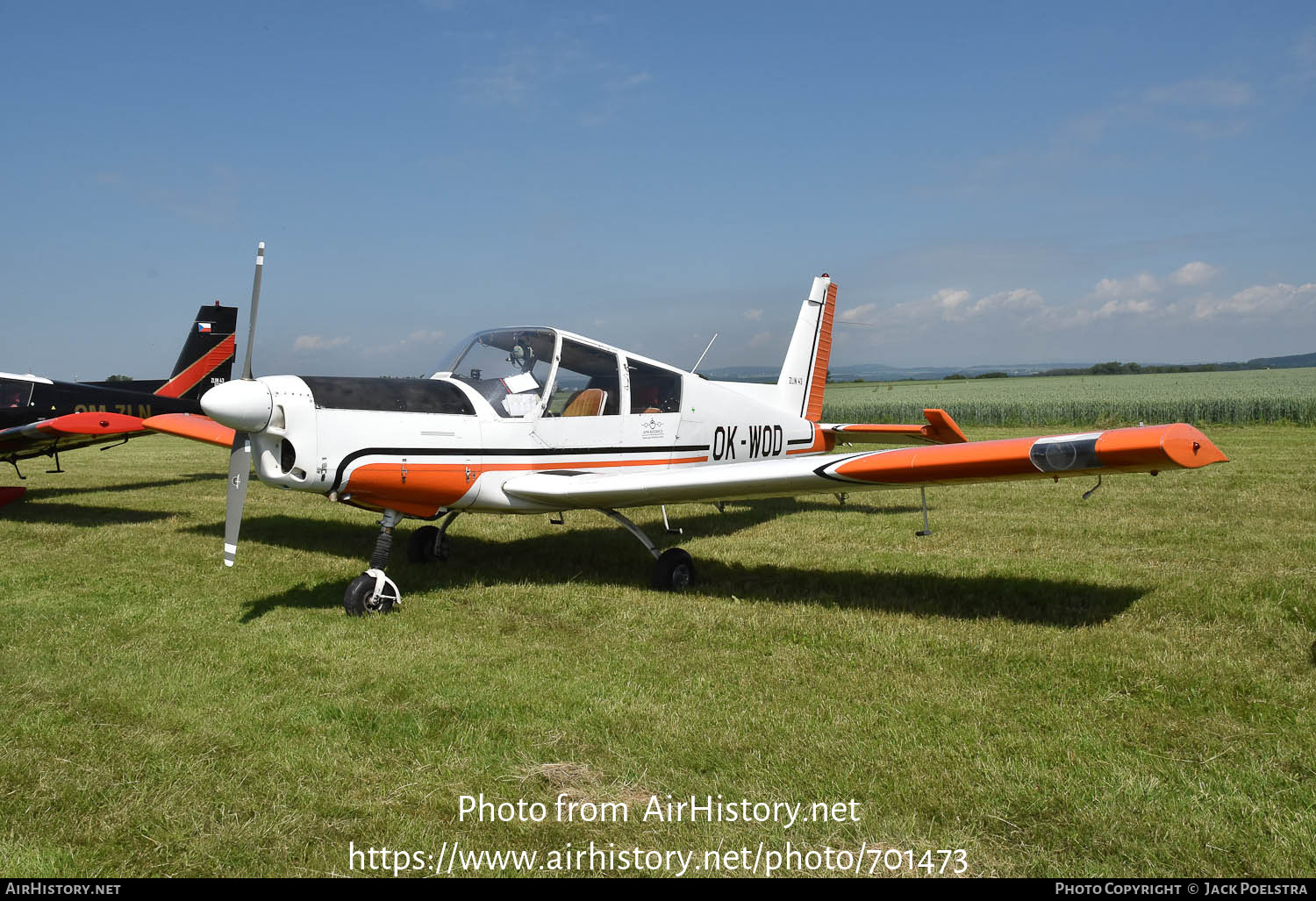 Aircraft Photo of OK-WOD | Zlin Z-43 | AirHistory.net #701473