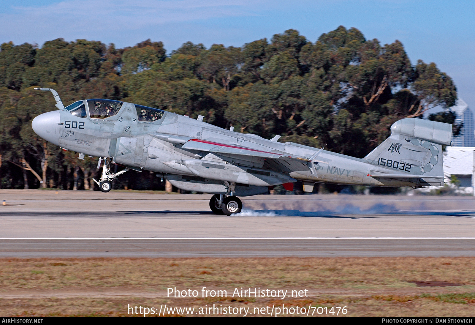 Aircraft Photo of 158032 | Grumman EA-6B Prowler (G-128) | USA - Navy | AirHistory.net #701476