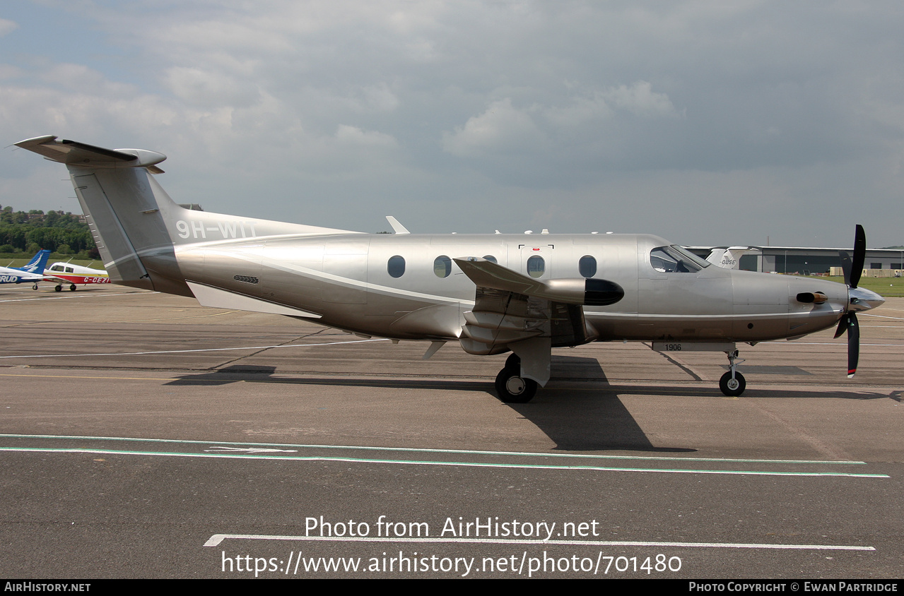 Aircraft Photo of 9H-WIT | Pilatus PC-12NG (PC-12/47E) | AirHistory.net #701480