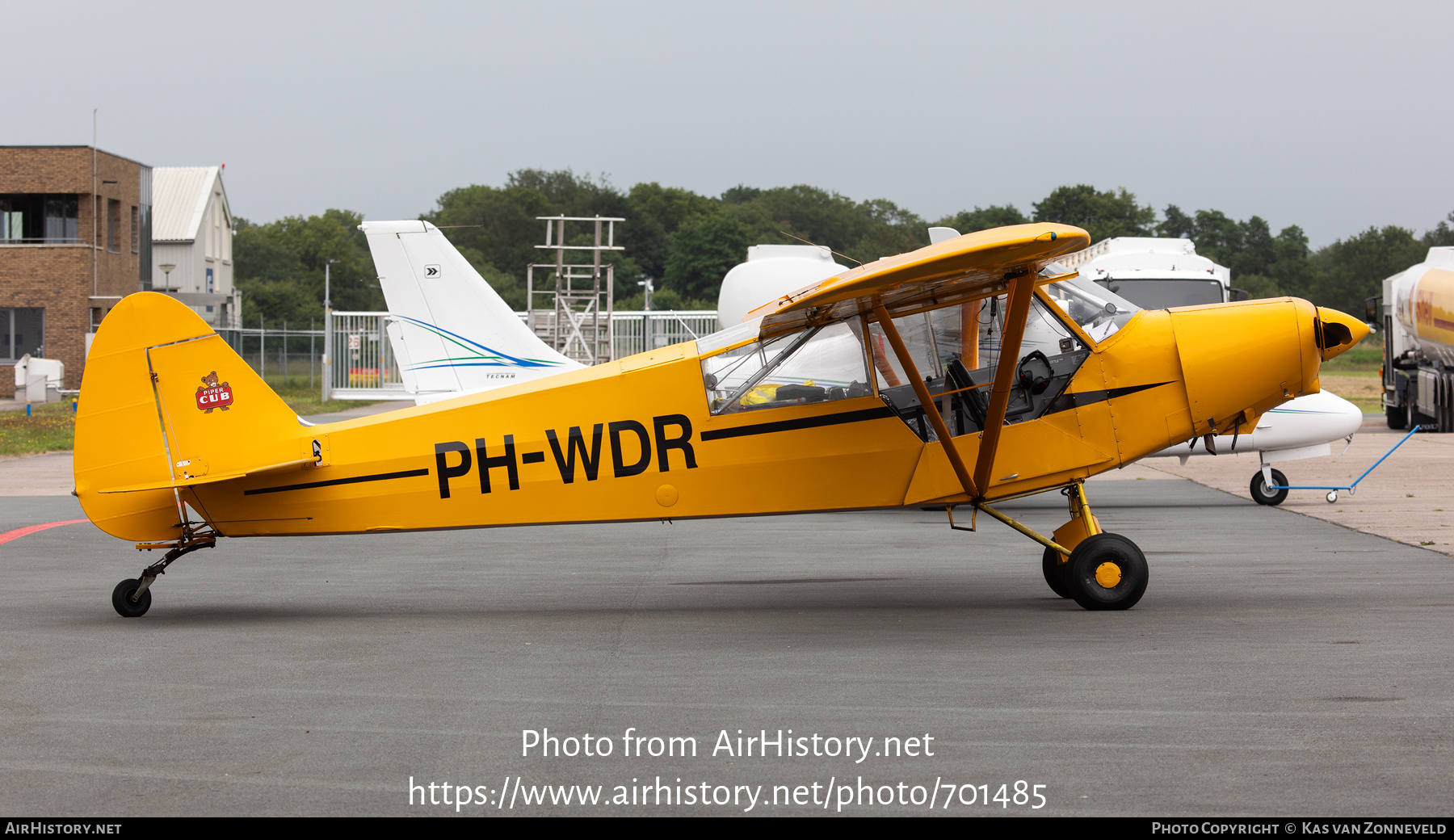 Aircraft Photo of PH-WDR | Piper PA-18-135 Super Cub | AirHistory.net #701485