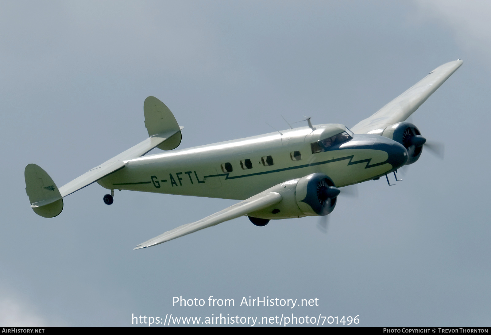 Aircraft Photo of G-AFTL | Lockheed 12-A Electra Junior | AirHistory.net #701496
