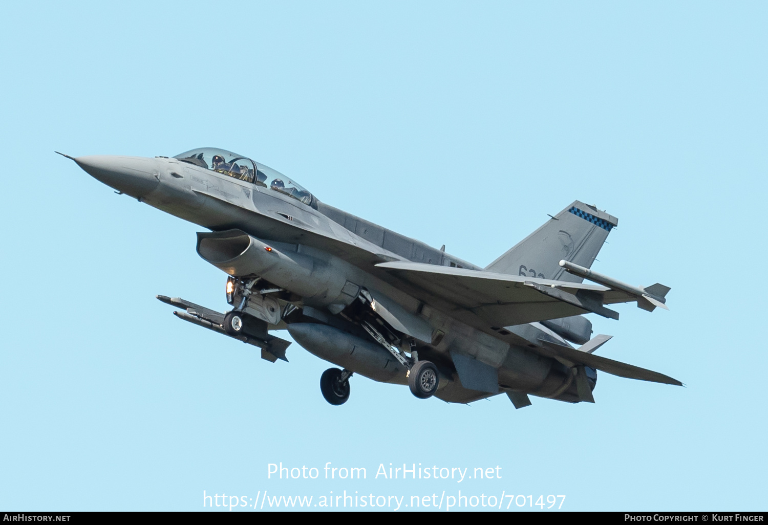 Aircraft Photo of 632 | Lockheed Martin F-16D Fighting Falcon | Singapore - Air Force | AirHistory.net #701497