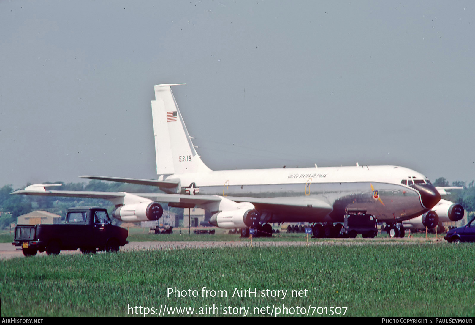 Aircraft Photo of 55-3118 / 53118 | Boeing EC-135K | USA - Air Force | AirHistory.net #701507