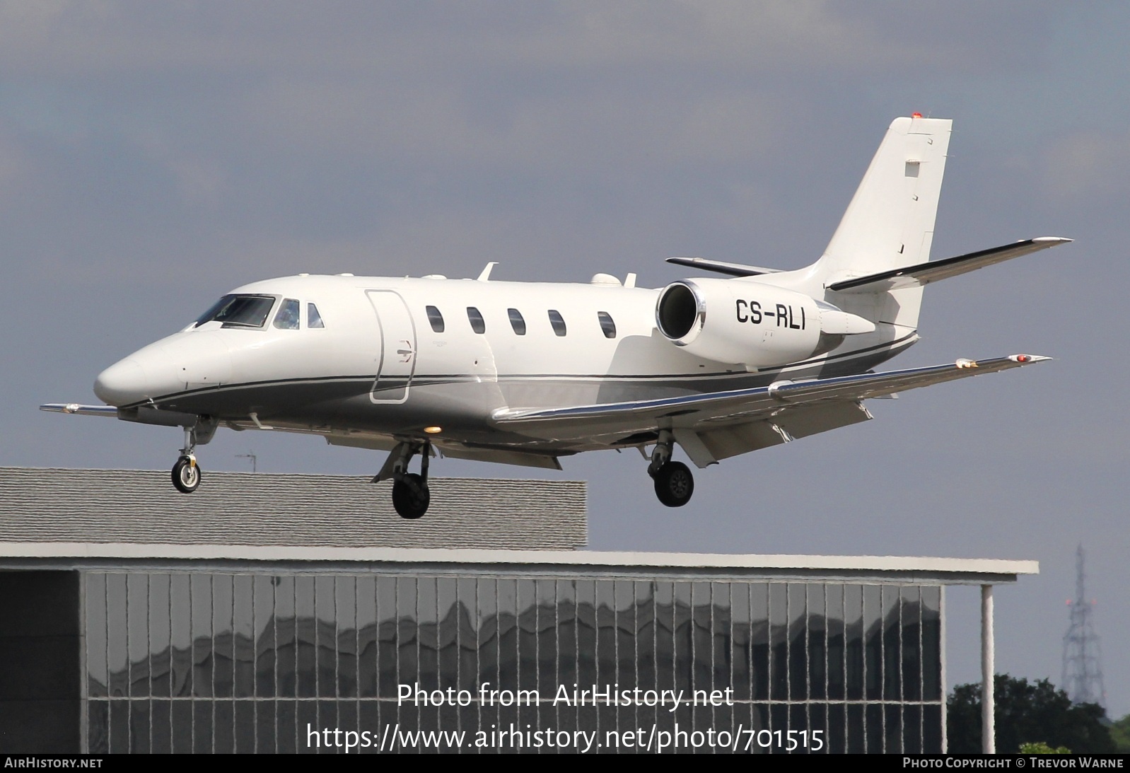 Aircraft Photo of CS-RLI | Cessna 560XL Citation XLS+ | AirHistory.net #701515