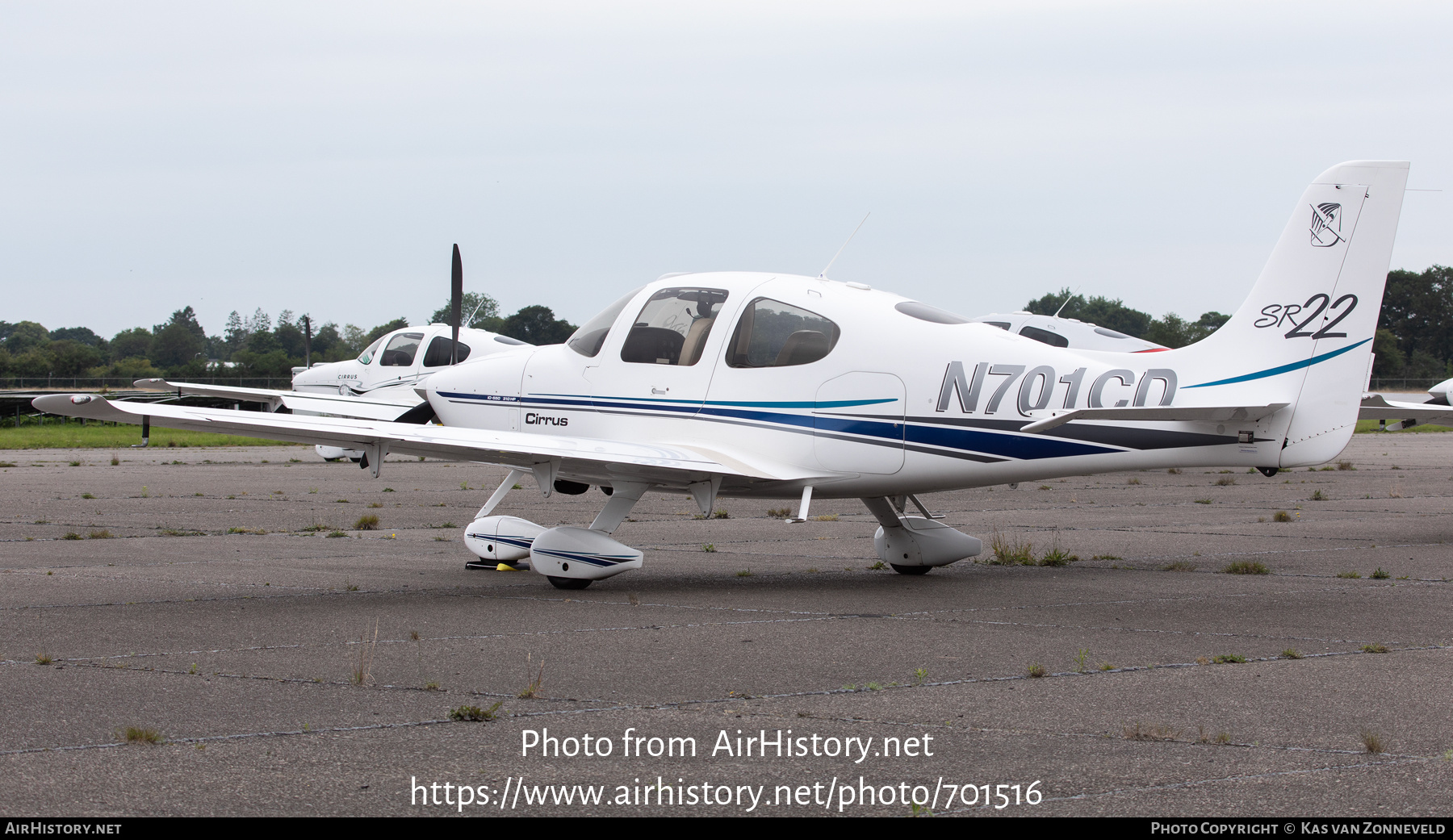 Aircraft Photo of N701CD | Cirrus SR-22 G1 | AirHistory.net #701516