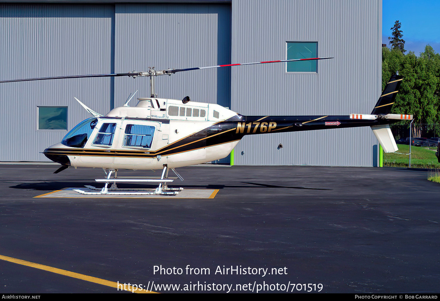 Aircraft Photo of N176P | Bell 206B JetRanger II | AirHistory.net #701519