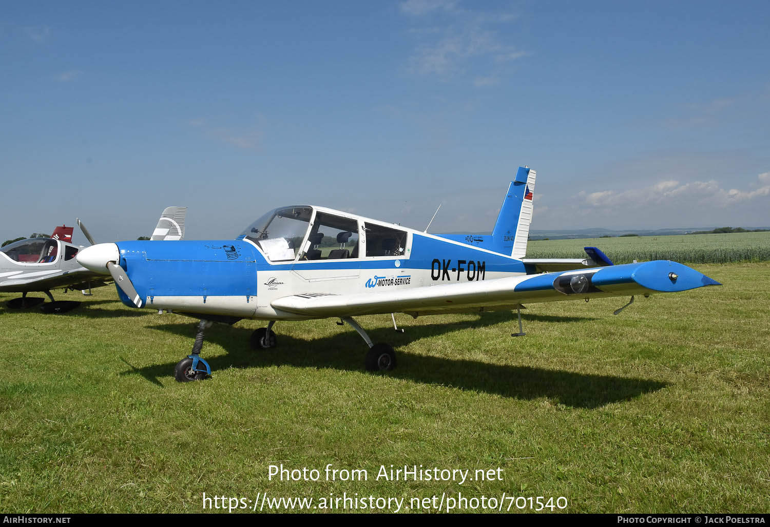 Aircraft Photo of OK-FOM | Zlin Z-43 | AirHistory.net #701540