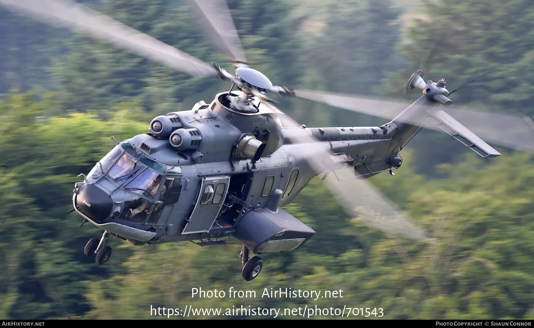 Aircraft Photo of S-445 | Eurocopter AS-532U2 Cougar Mk2 | Netherlands - Air Force | AirHistory.net #701543