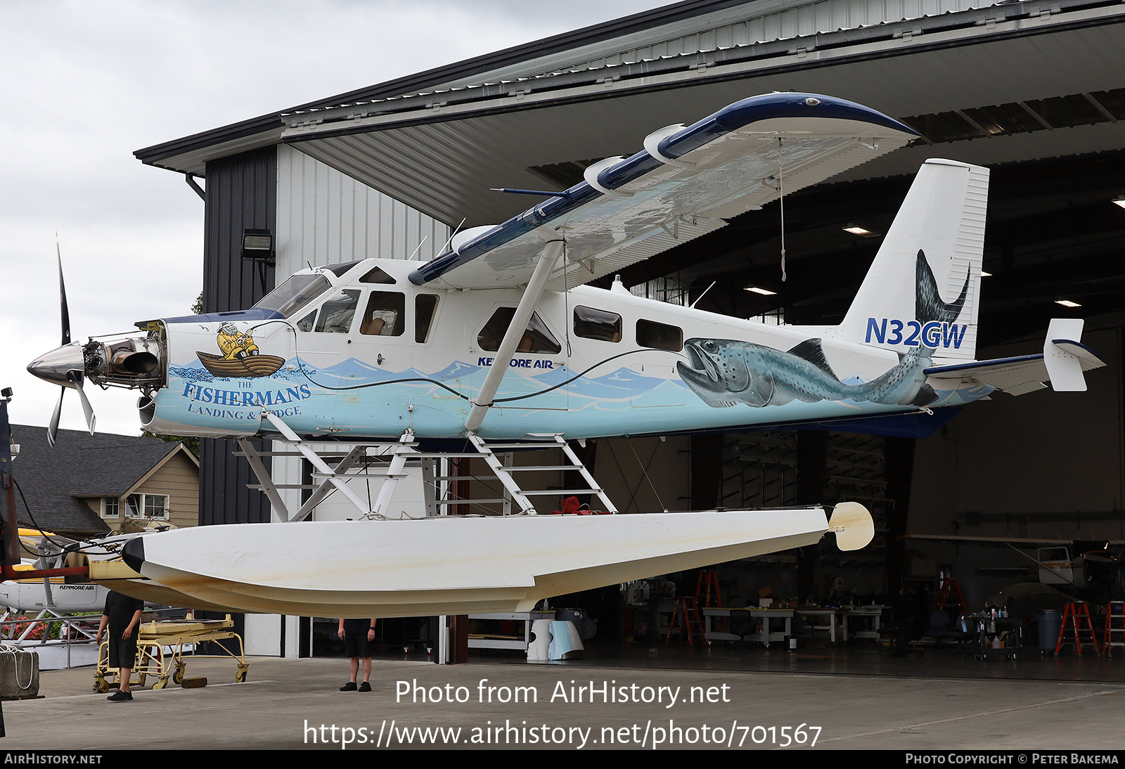 Aircraft Photo of N32GW | De Havilland Canada DHC-2 Turbo Beaver Mk3 | Kenmore Air | AirHistory.net #701567