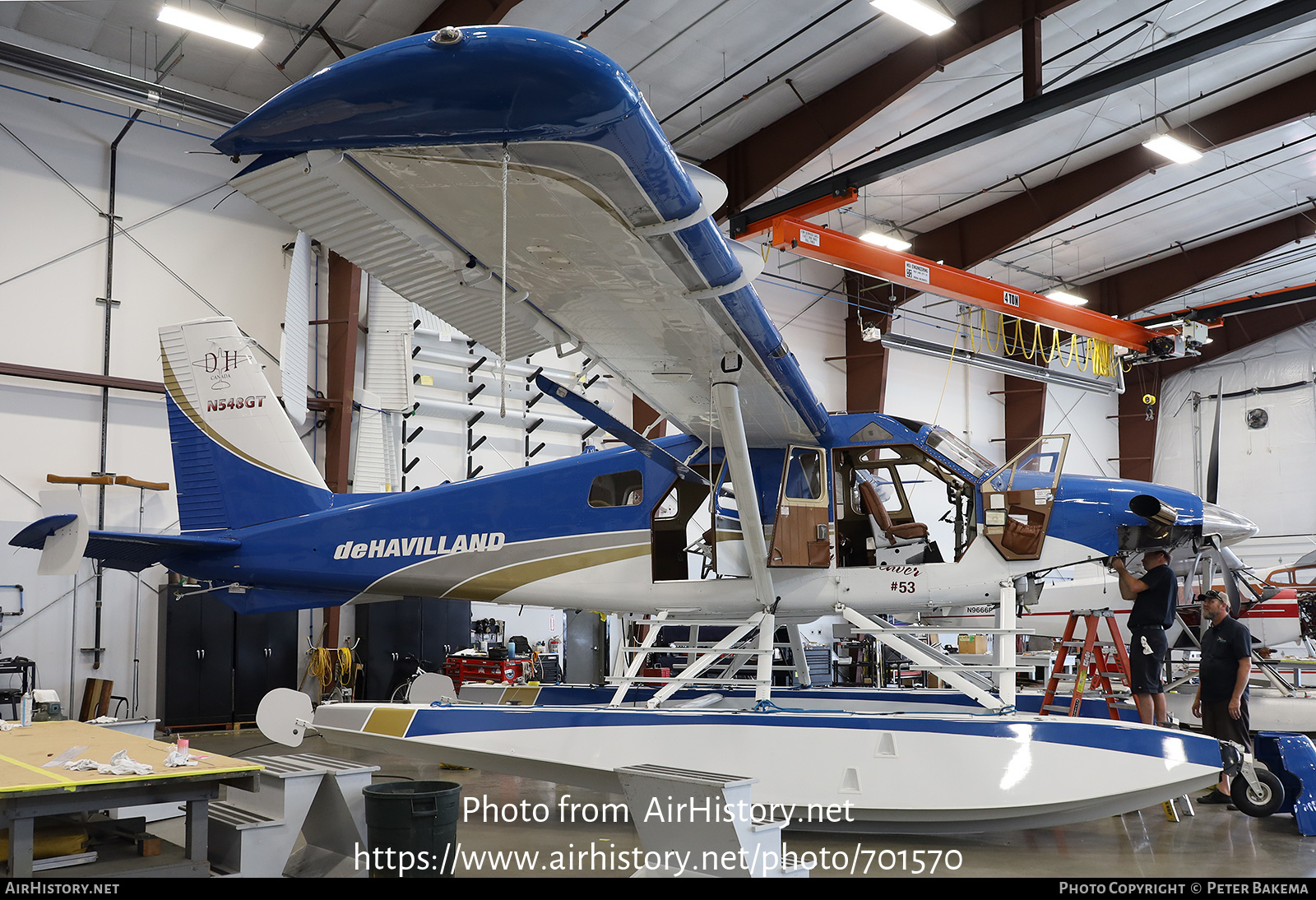 Aircraft Photo of N548GT | De Havilland Canada DHC-2 Turbo Beaver Mk III | AirHistory.net #701570