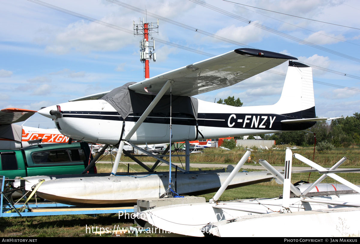 Aircraft Photo of C-FNZY | Cessna 180E | AirHistory.net #701583