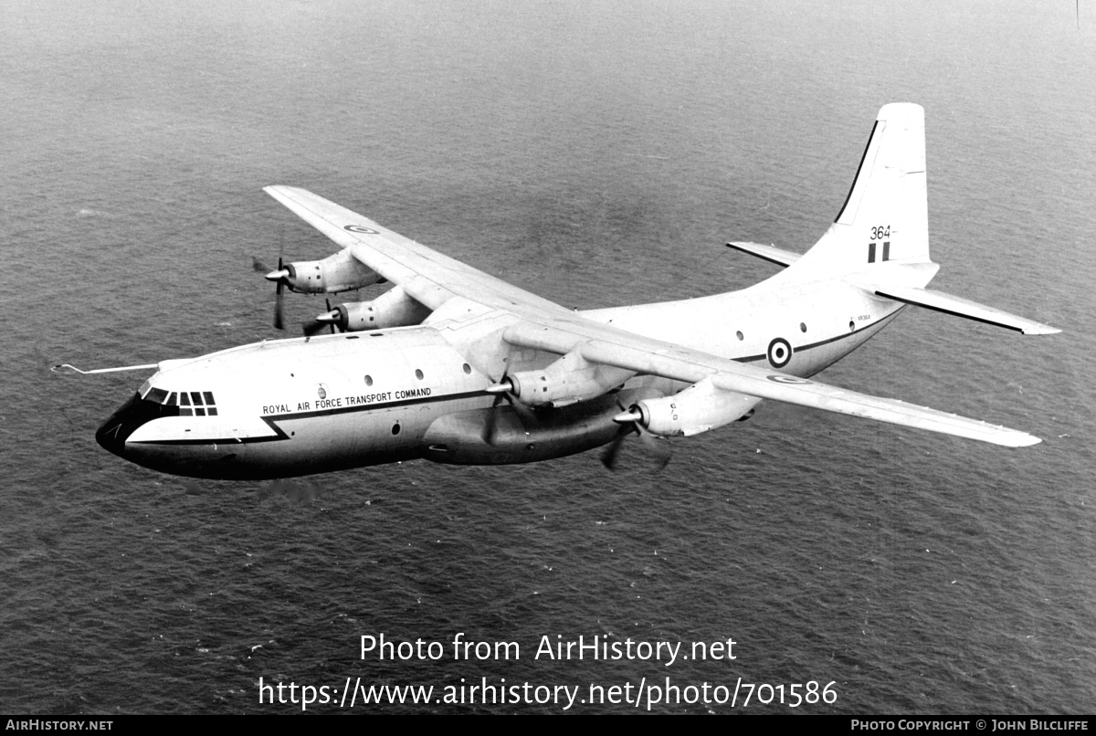 Aircraft Photo of XR364 | Short SC.5 Belfast C1 | UK - Air Force | AirHistory.net #701586