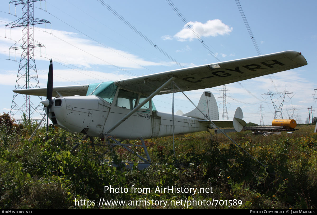 Aircraft Photo of C-GYRH | Cessna O-1A Bird Dog | AirHistory.net #701589