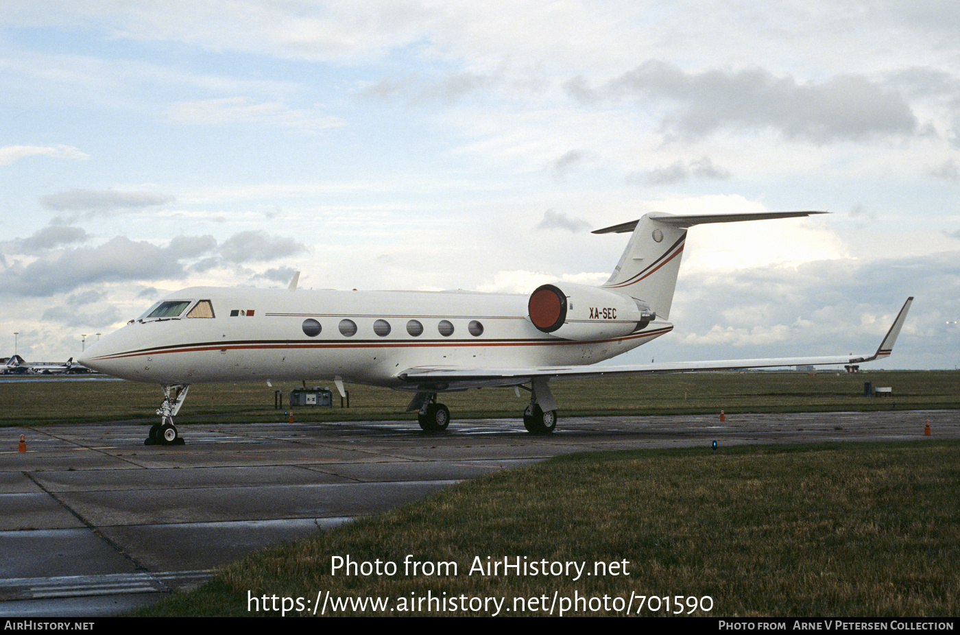 Aircraft Photo of XA-SEC | Gulfstream Aerospace G-IV Gulfstream IV | AirHistory.net #701590