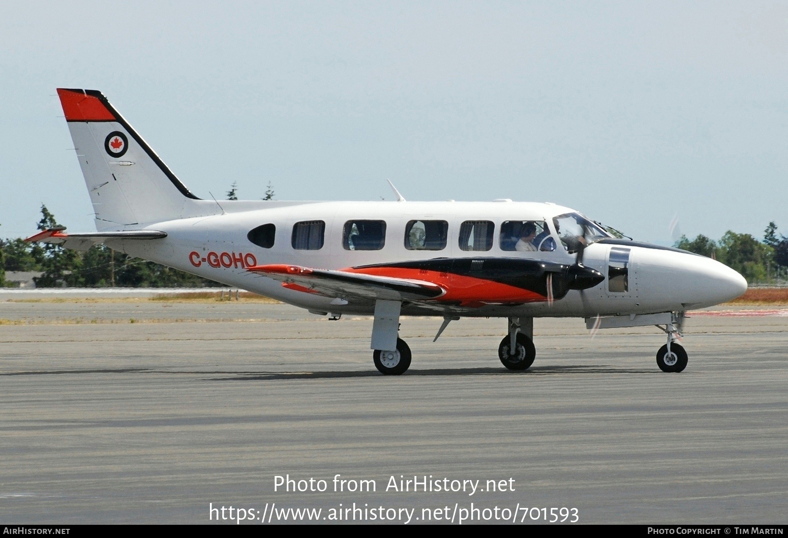 Aircraft Photo of C-GOHO | Piper PA-31-350 Chieftain | AirHistory.net #701593