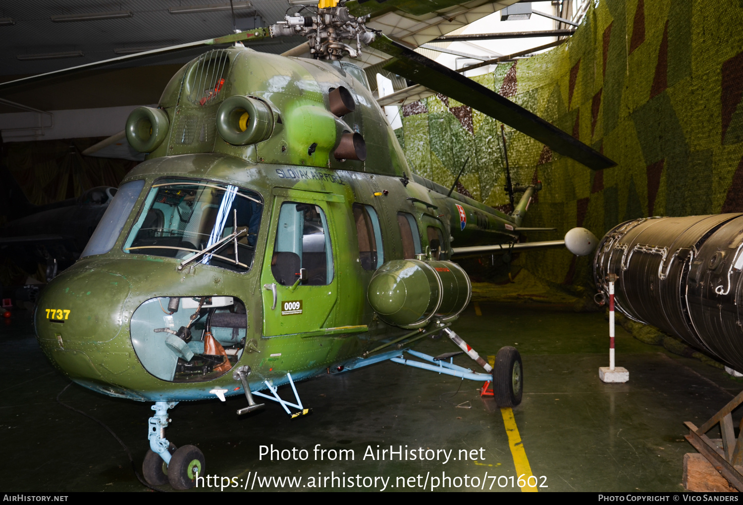 Aircraft Photo of 7737 | Mil Mi-2 | Slovakia - Air Force | AirHistory.net #701602