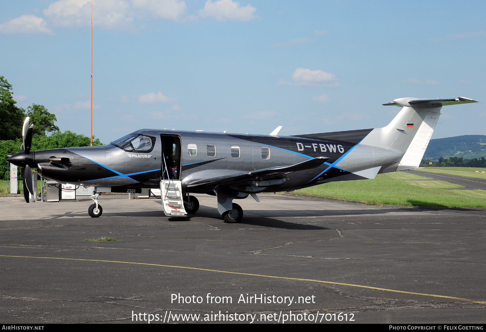 Aircraft Photo of D-FBWG | Pilatus PC-12NGX (PC-12/47E) | AirHistory.net #701612